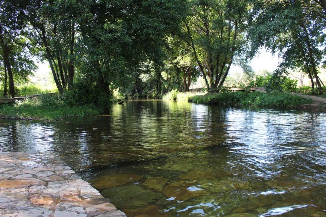 Casa Rural La Jara Pension La Codosera Buitenkant foto